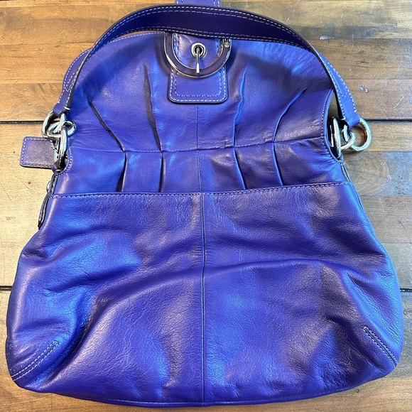 Prince Wanted This COACH Leather Saddlebag - Picture 8 of 15